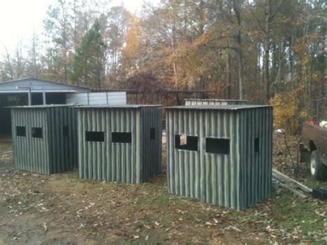 metal shooting houses|building a shooting house.